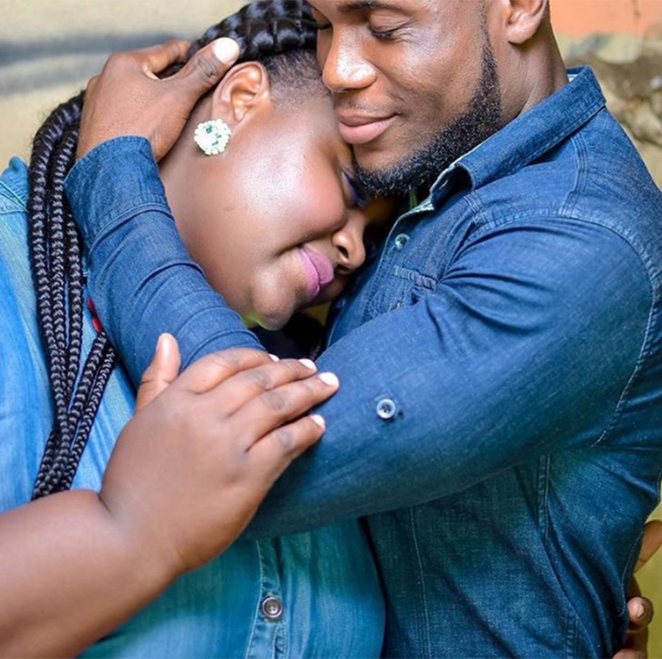  The happy couple were flooded with well wishes after they hit back