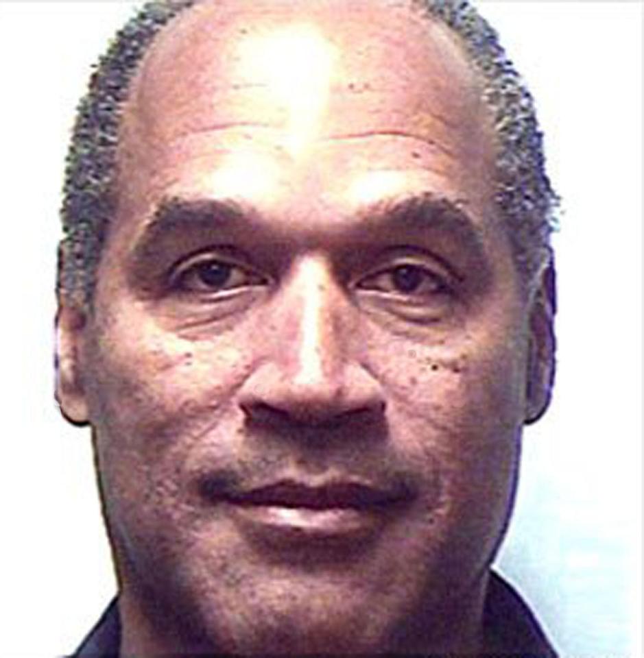  OJ Simpson is currently serving 33 years for robbery and is eligible for parole next year