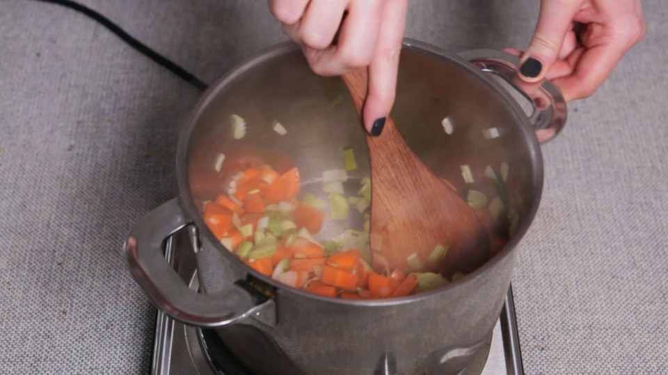 secret veggie pasta