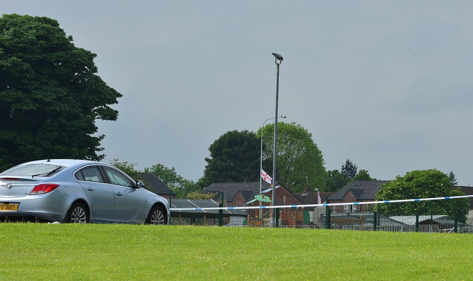 It is believed the children were walking home from a school sports day event with their father