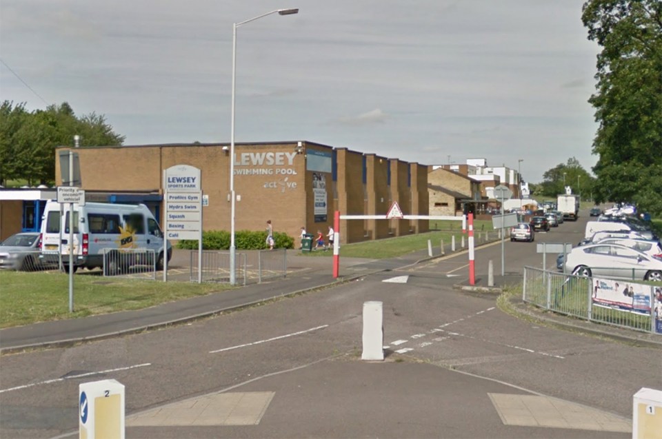 The child got into difficulties when he was learning to swim in Lewsey Park Pool in Luton, Bedfordshire