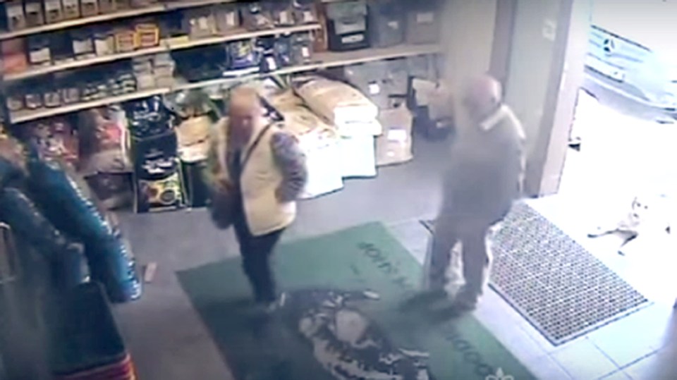  'Last CCTV' of manhunt case couple...as police still search for Mrs Stuart