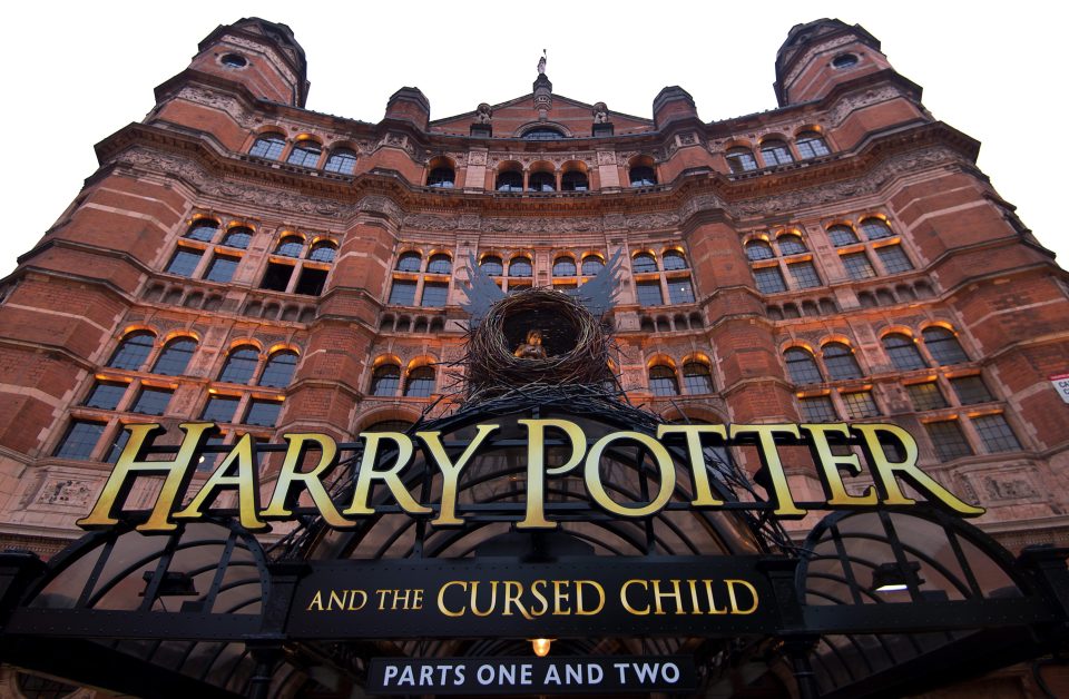  Rumours are circulating that the new Harry Potter play could be turned into a film