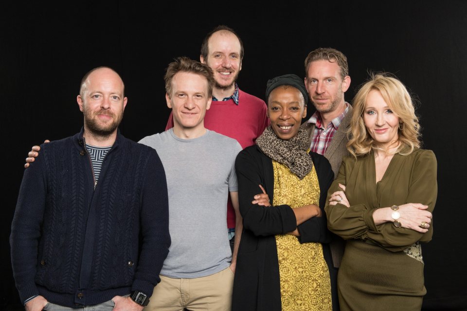 Cast and Creative team behind Harry Potter and The Cursed Child play