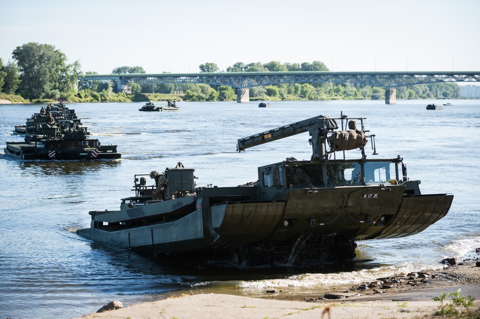 Exercise Anakonda 2016