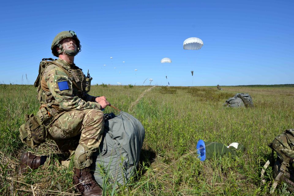 Exercise Anakonda 2016