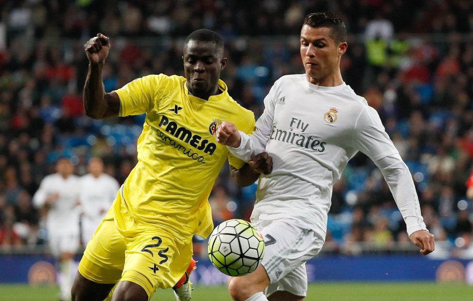 Eric Bailly is expected to complete a £30million move to United from Villareal