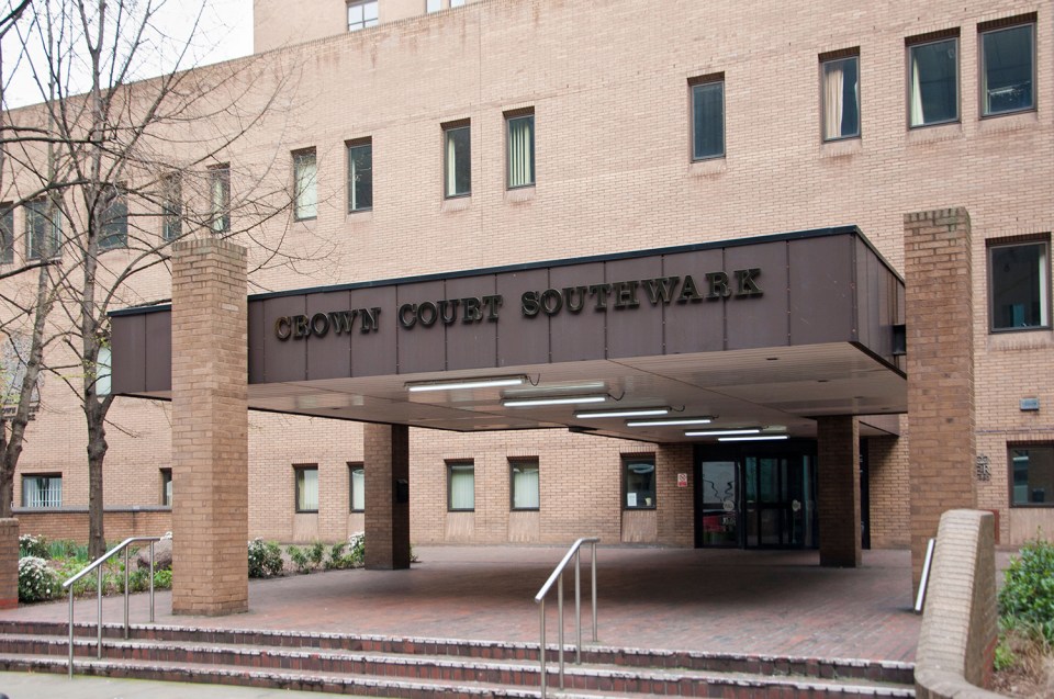 Southwark Crown Court was told a restraining order and then an harassment order were placed on the husband after he ignored verbal police warnings to stay away