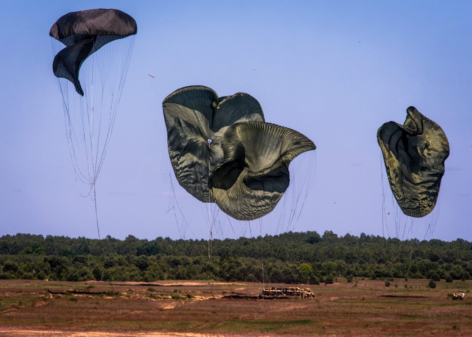 Anaconda-16 NATO military exercises