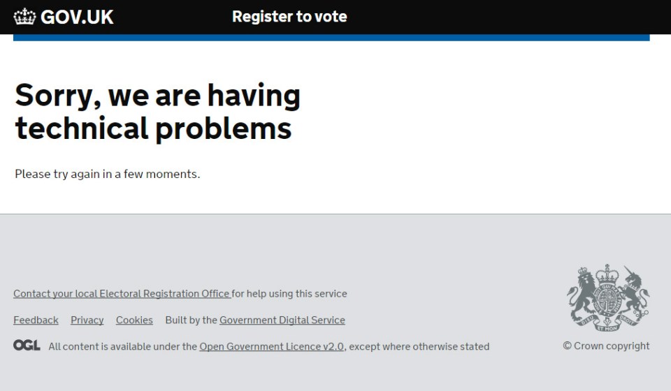 EU referendum website