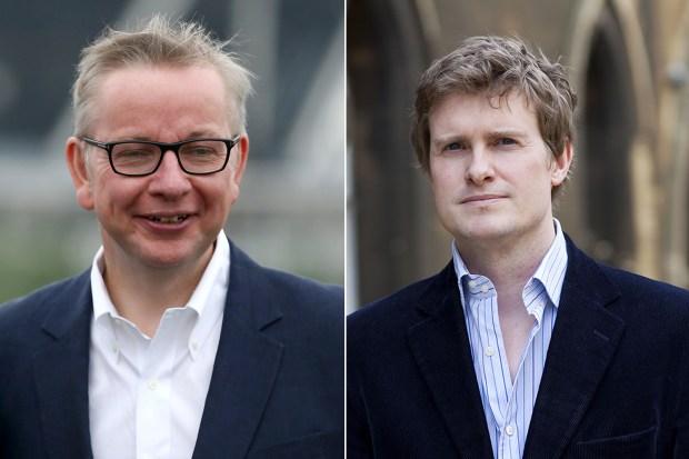 Michael Gove and Tristram Hunt