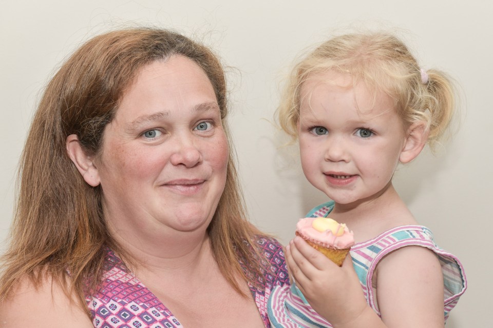 Mum Debbie Francis has called for a cull of the birds after they scratched her daughter trying to steal her cupcake