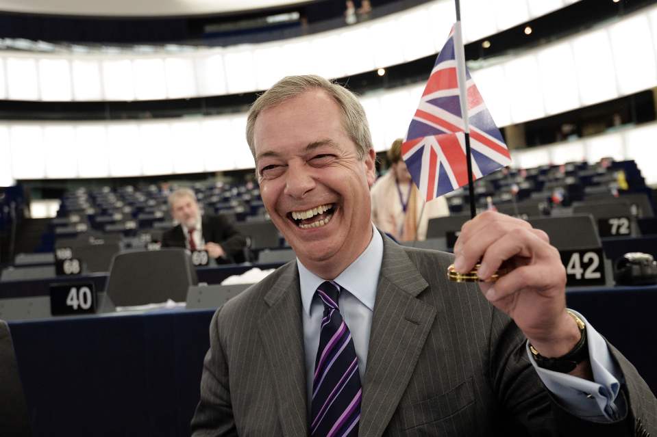 Nigel Farage