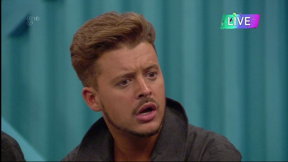 Ryan has caused a stir since he joined Big Brother this week