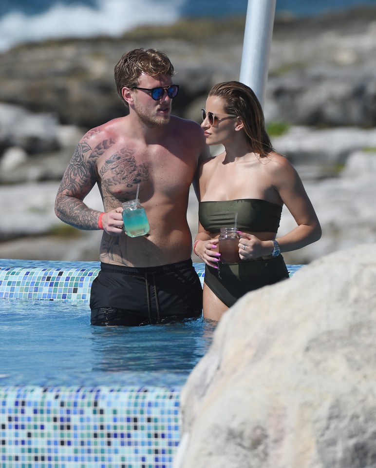 Georgia and Tommy are having a romantic Mexican holiday ahead of his birthday 