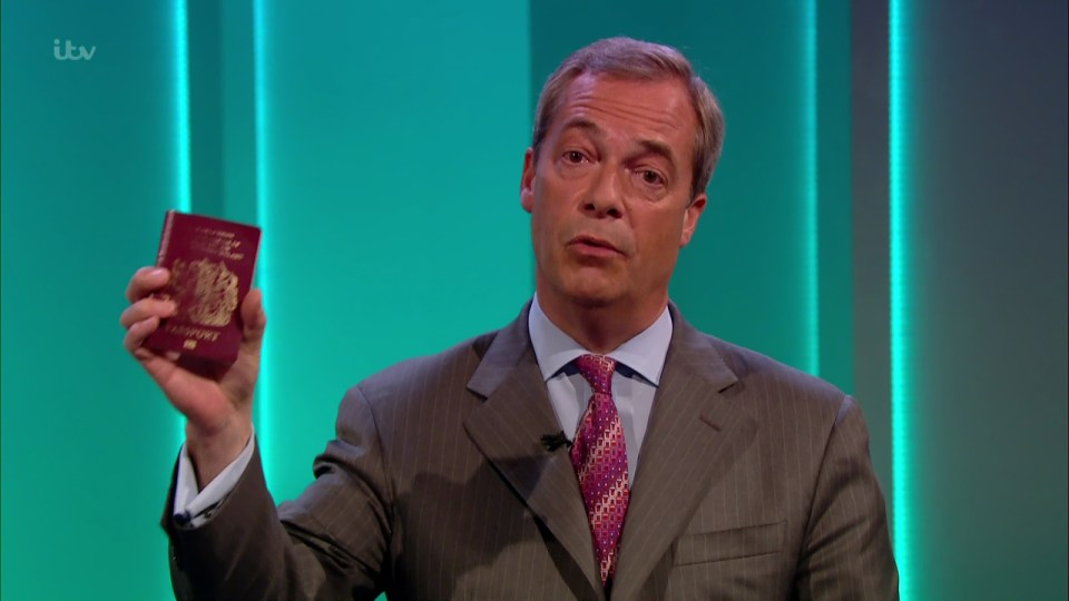 Nigel Farage