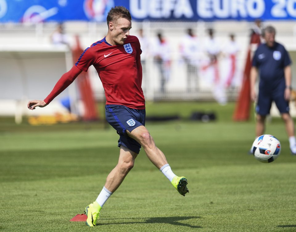 Former non-lrague striker Vardy's goals secured him an international call-up