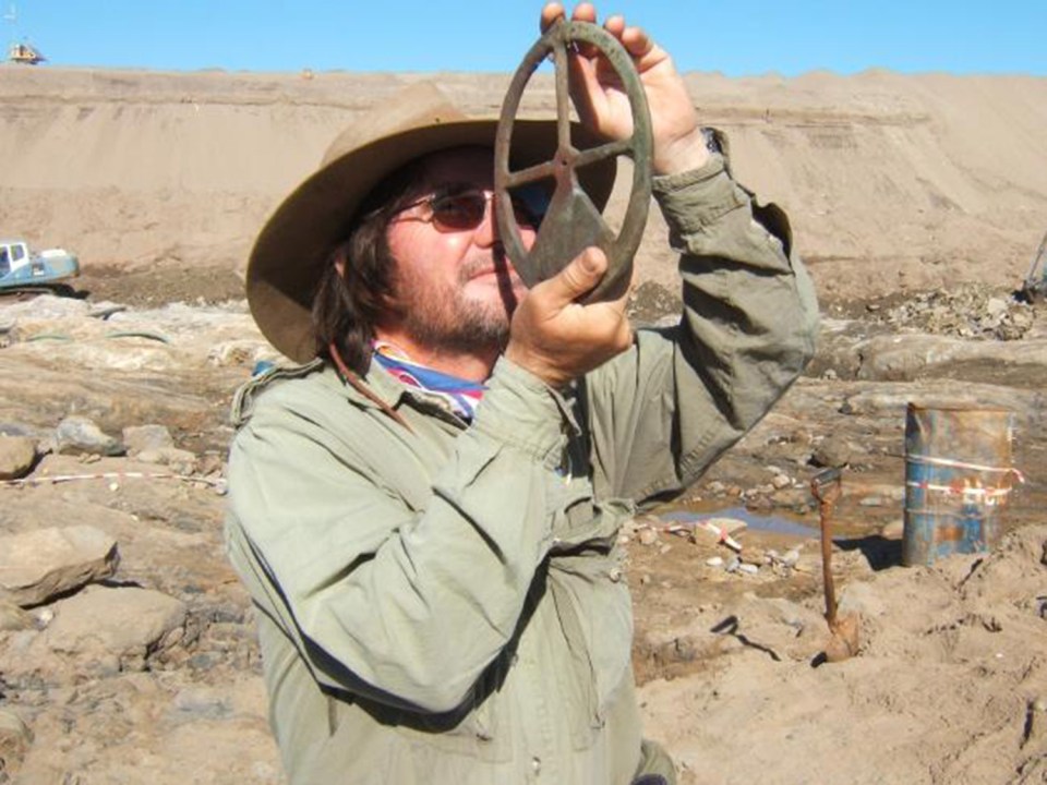  Among the discoveries was a 500-year-old navigational tool. Skeletons were also uncovered on the ship