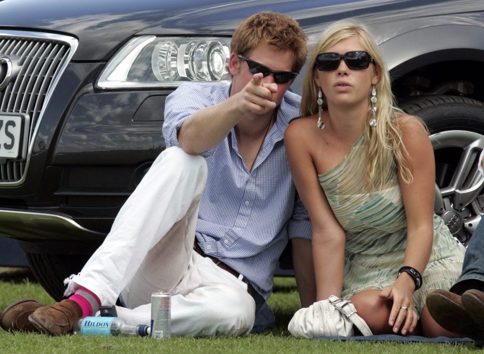  Harry and Chelsy Davy dated on-and-off for seven years