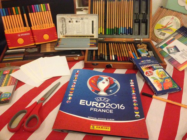  The official Panini album would cost £400 to complete