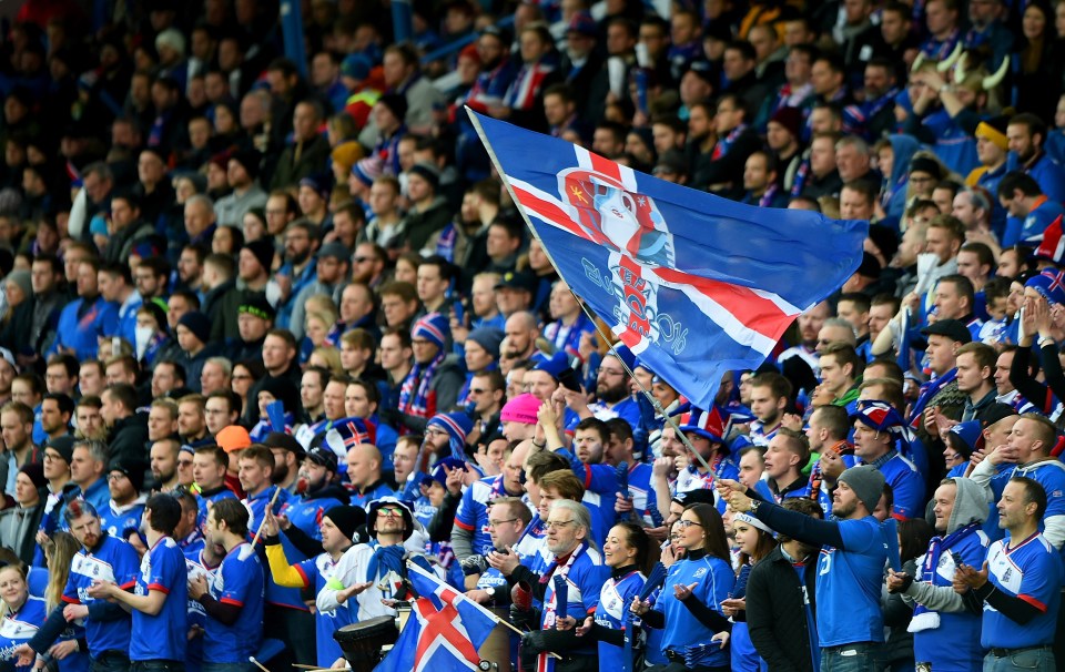  Tickets to watch Euro 2016 minnows Iceland are just £11