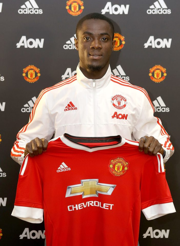 Eric Bailly has completed his £30million move to Manchester United