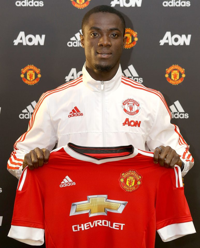 Manchester United completed the signing of Eric Bailly last month