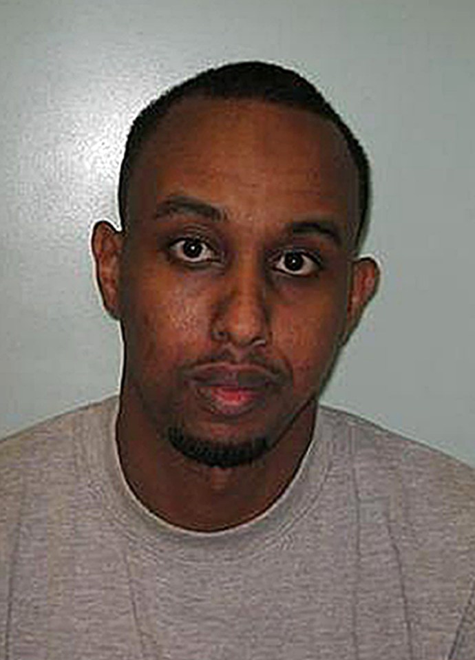  Muhiddin Mire tried to behead a random stranger at a tube station