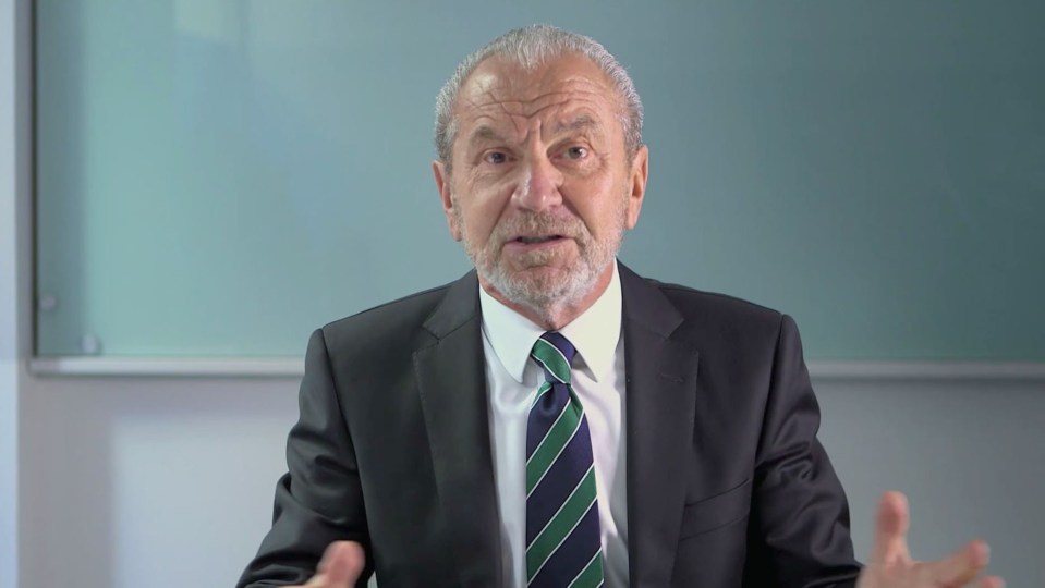 Lord Sugar