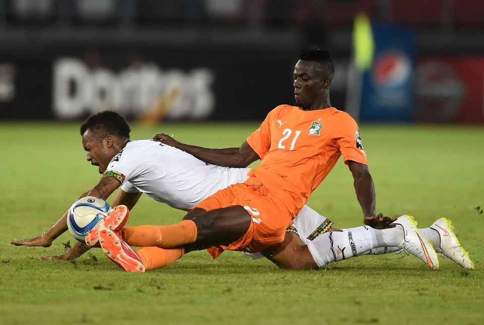 Eric Bailly was born in the Ivory Coast and has been part of the Villarreal first team set-up for the past season, after a couple of years with Espanyol