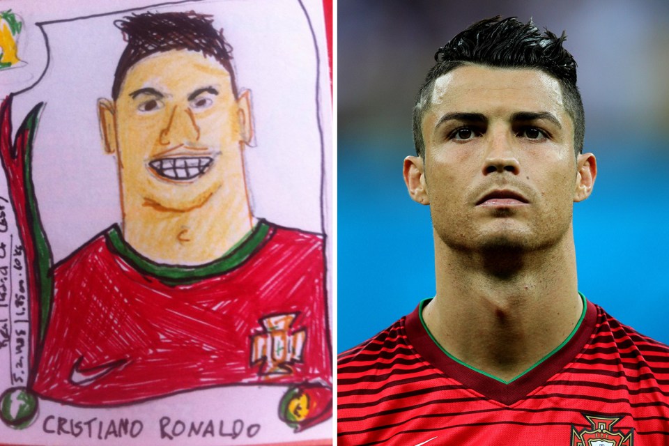  Will the real Christiano please stand up? Ronaldo made the DIY album