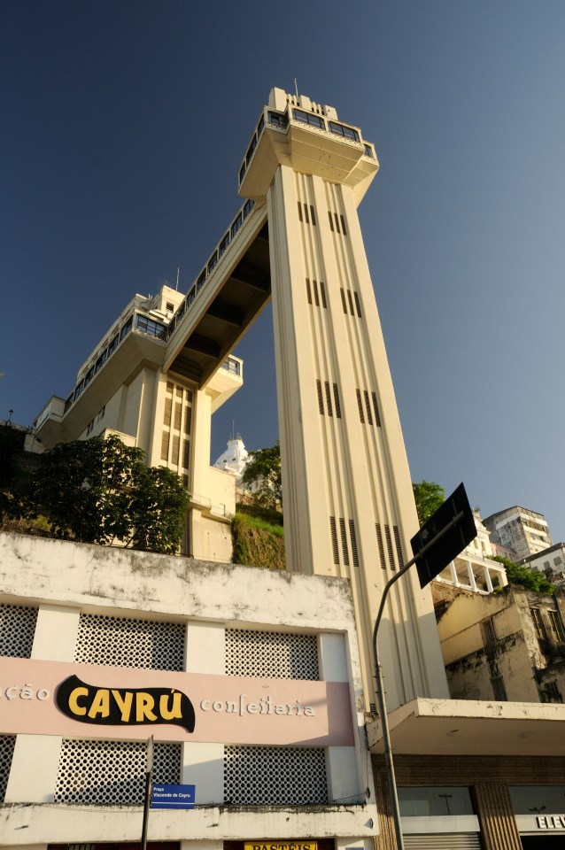  19th century lift, the Lacerda Elevator, is still in use today