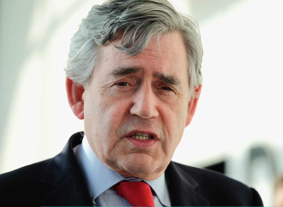  Gordon Browns late intervention will draw comparisons with his speech in the Scottish referendum