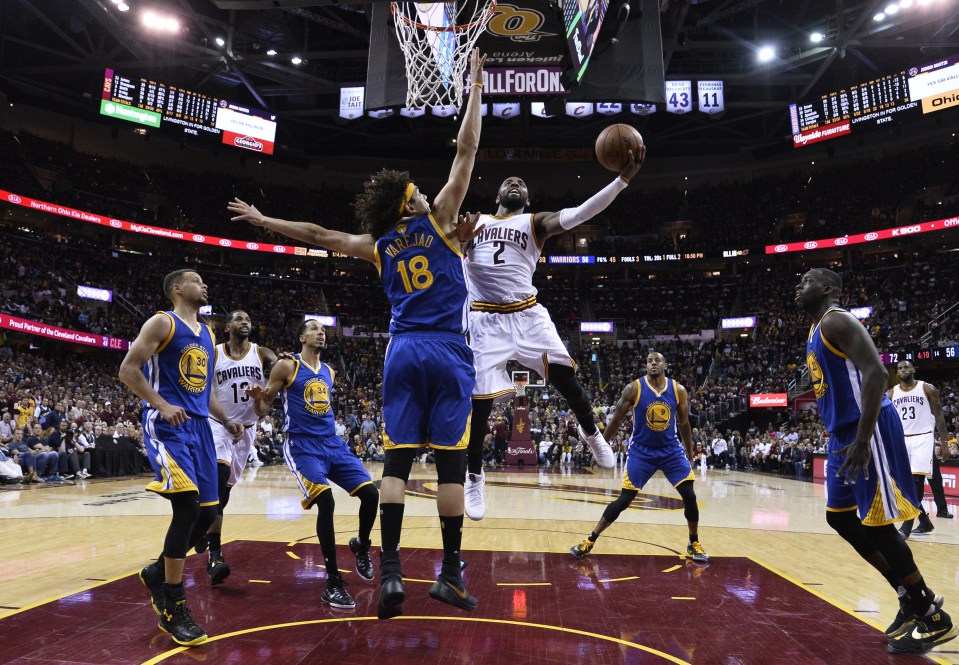  Kyrie Irving finally exploded to life in the NBA Finals, tallying 30 points and eight assists as the Cleveland Cavaliers roared back into the series on their own turf