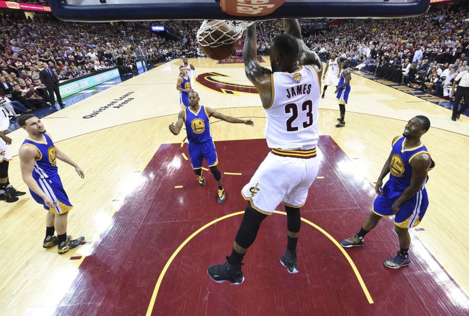  LeBron James will need to do it all again on Friday night as the Cleveland Cavaliers get ready for one more game at home before flying back to the west coast