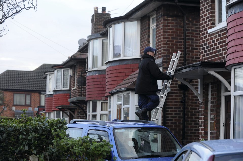 Miss Wall’s body was found on her bed at her Whitefield home, near Bury, Greater Manchester 