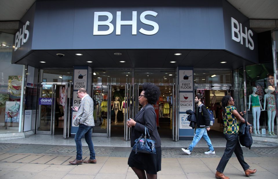  BHS is set to close its remaining stores - leaving 5,000 facing redundancy