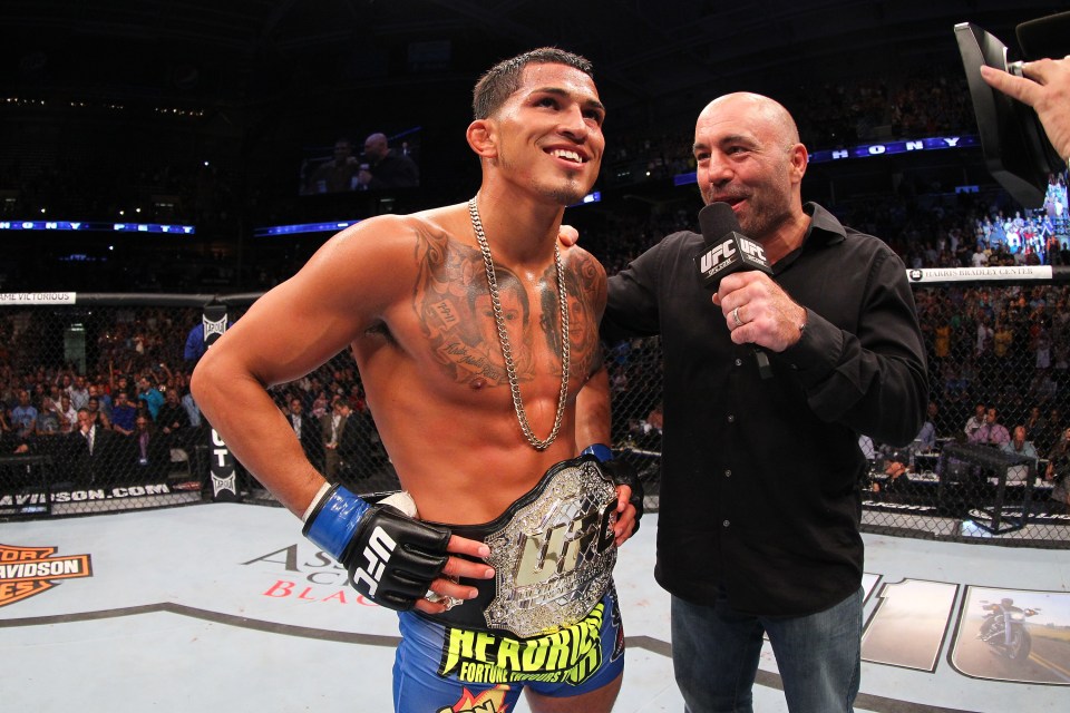 Featherweight contender: Former undisputed lightweight champ Anthony 'Showtime' Pettis