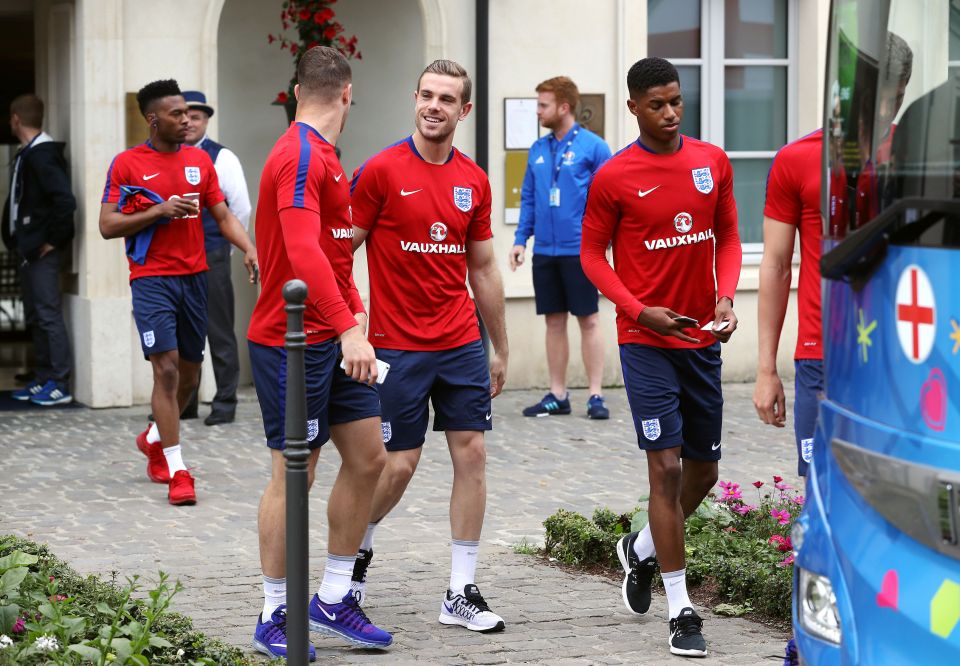  Manchester United youngster Marcus Rashford has been embracing every moment of his England experience at Euro 2016, claiming it's a dream come true