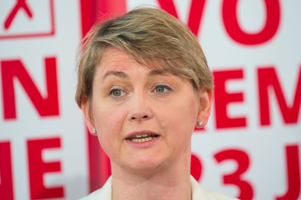 EU referendum Yvette Cooper