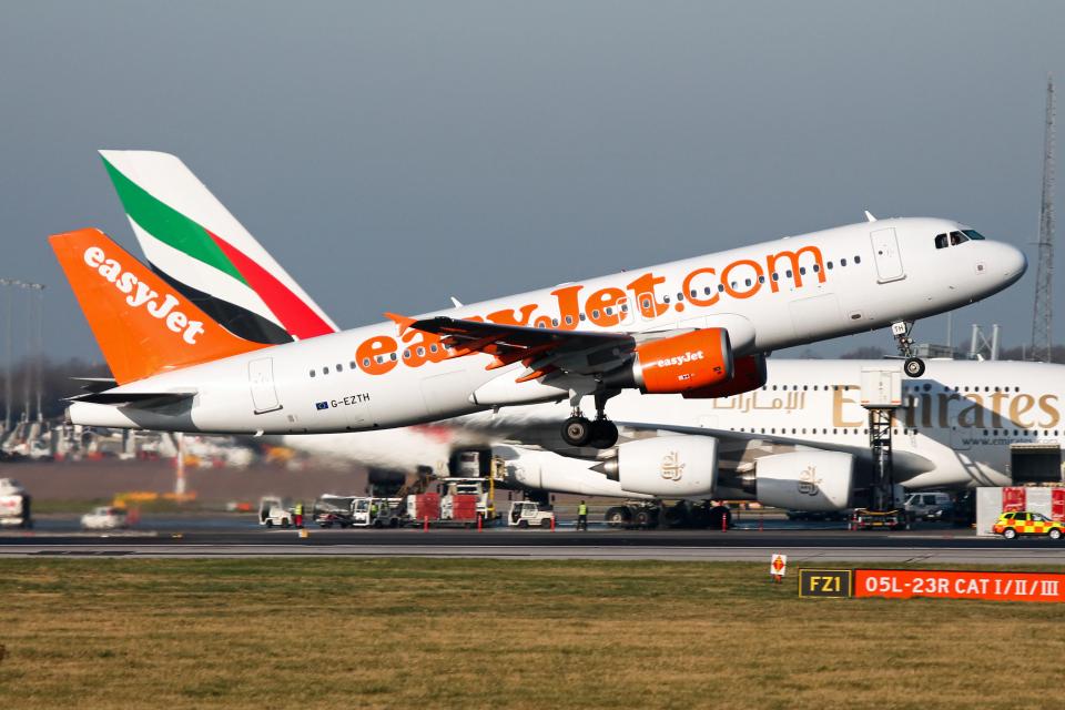  An alleged thug was arrested in Corfu after a booze-fuelled tirade of abuse on an easyJet flight