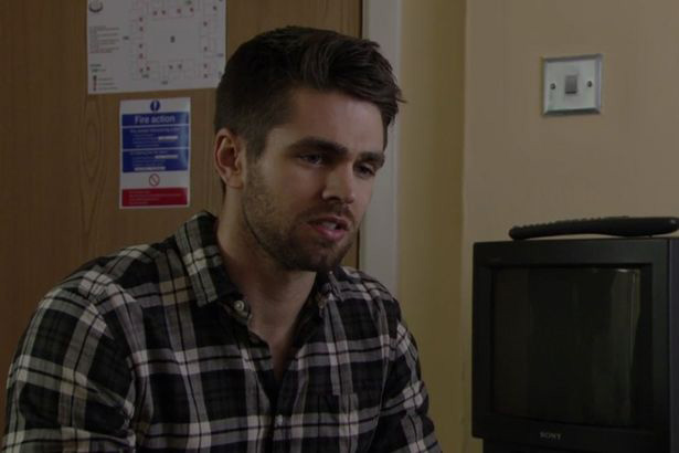  Shock discovery ... could Andy's scheming soon be over?