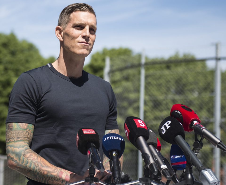  Over and out...Daniel Agger announces his retirement at the tender age of 31