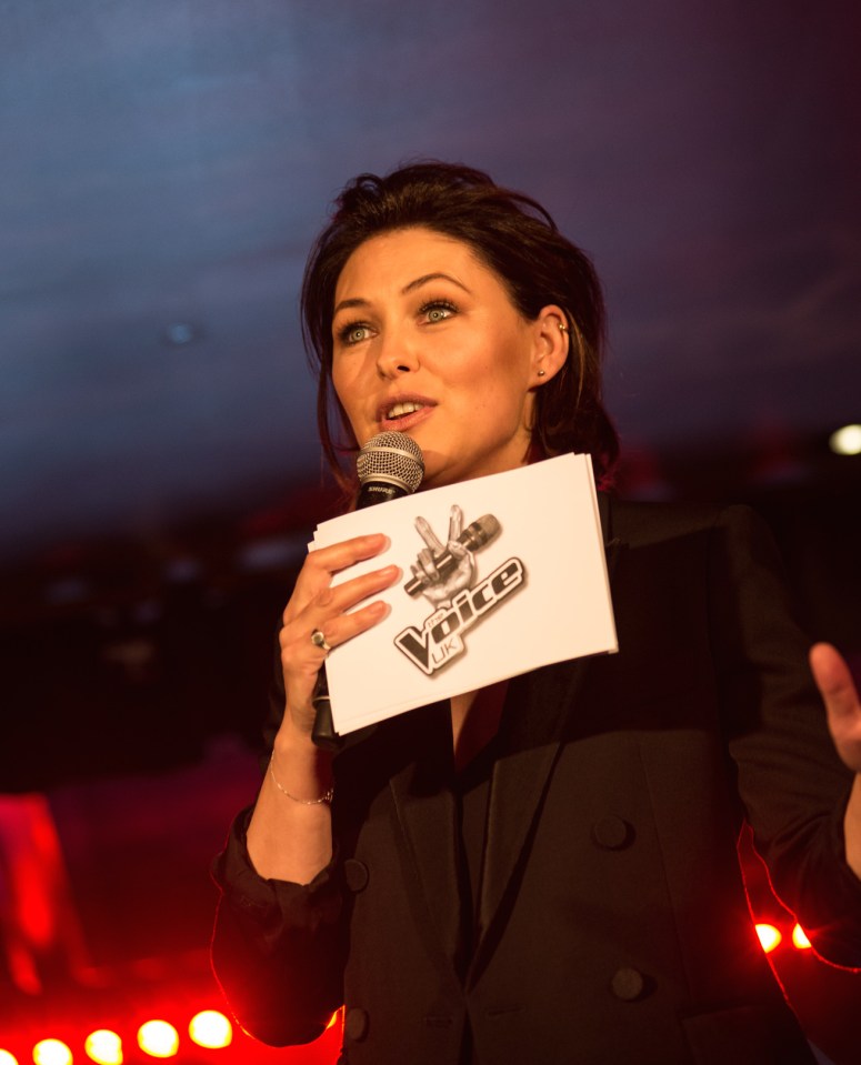  Emma Willis will take on the job of hosting the new series of The Voice when it switches channels next year