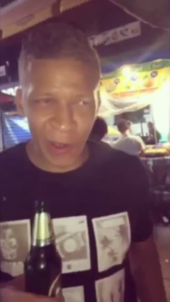 Dwight Gayle has been eating 'half the insect population of Bangkok'