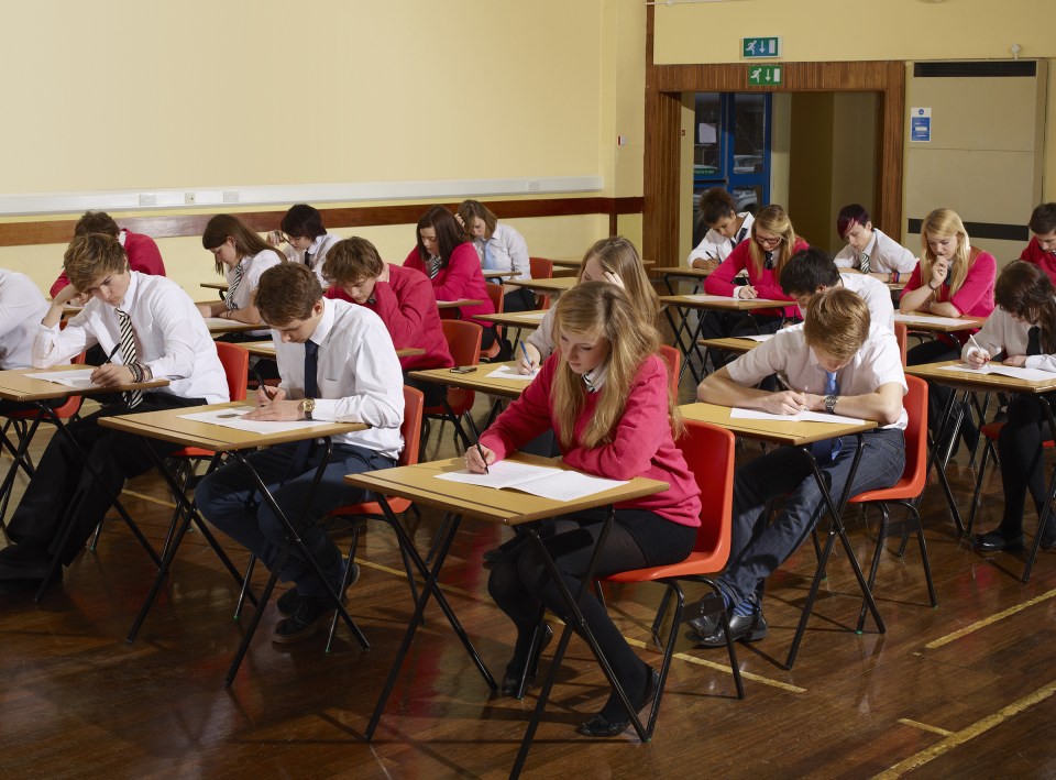  Shake up ... the new course is part of the overhaul of GCSEs and A Levels