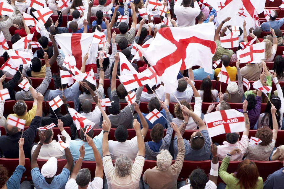  Despite the heightened risks of attacks, England fans are set to travel to the tournament in their thousands