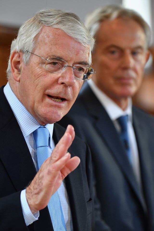 John Major