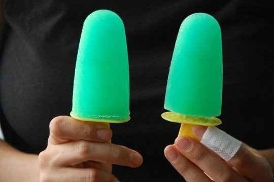 Dripping ice lollies will be a thing of the past