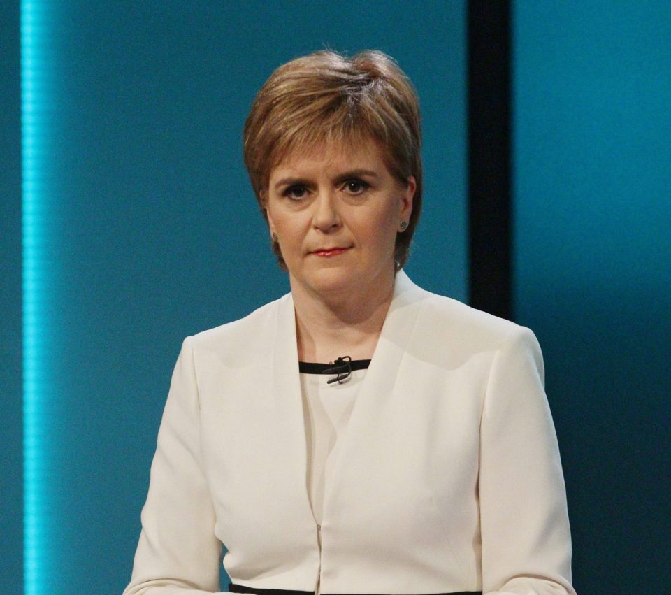 SNP leader Nicola Sturgeon